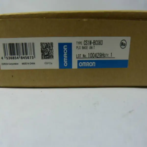 Omron module 10-channel 1no 1nc dc 24v relays black omron relay module 16a CS1W-BI082 CS1WBI082
