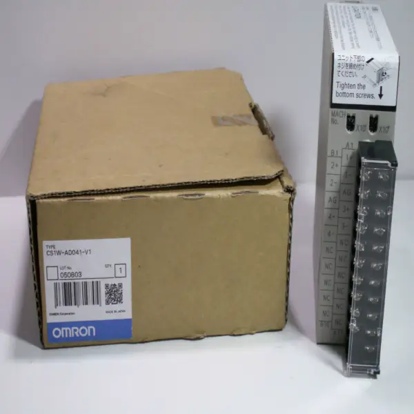 Omron module omron oc 211 output module CS1W-ANC01 CS1WANC01