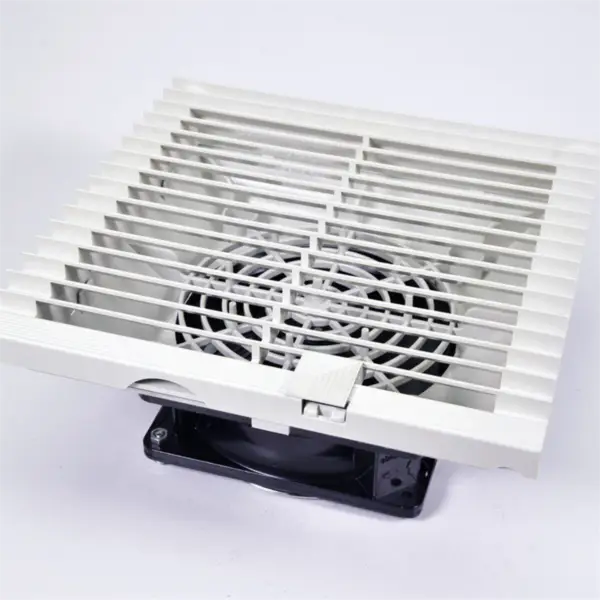 Ebmpapst SK3323107 255*255*95mm 230VAC 0.12/0.11A 18/19W 50/60HZ IP54 Filter fan