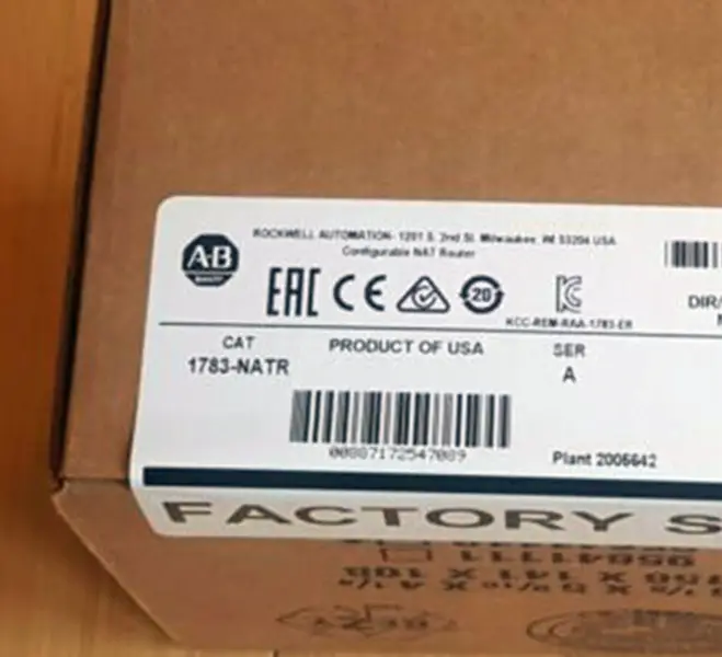 Allen bradley 1500 display module 1783-RMS10T 1783RMS10T
