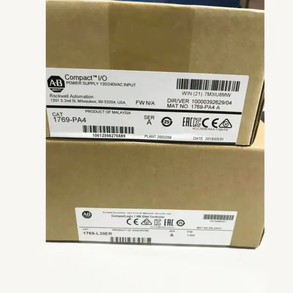 Allen bradley 1500 display module 1768-L43/B 1768L43B