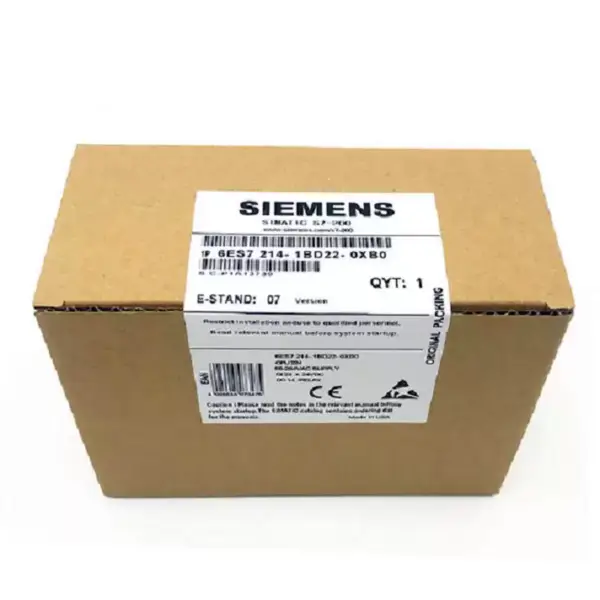 Siemens power supply power distribution panels 6ES7214-2AD23-0XB0 6ES72142AD230XB0