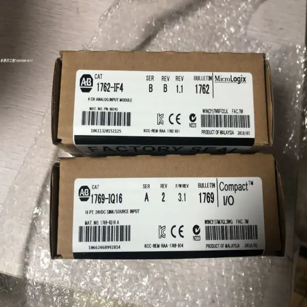 Allen bradley 1500 display module 1769-CRR1 1769CRR1