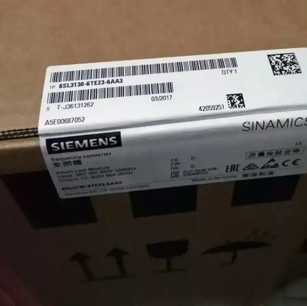 Siemens module 6AV6574-2AC00-2AA1 6AV65742AC002AA1