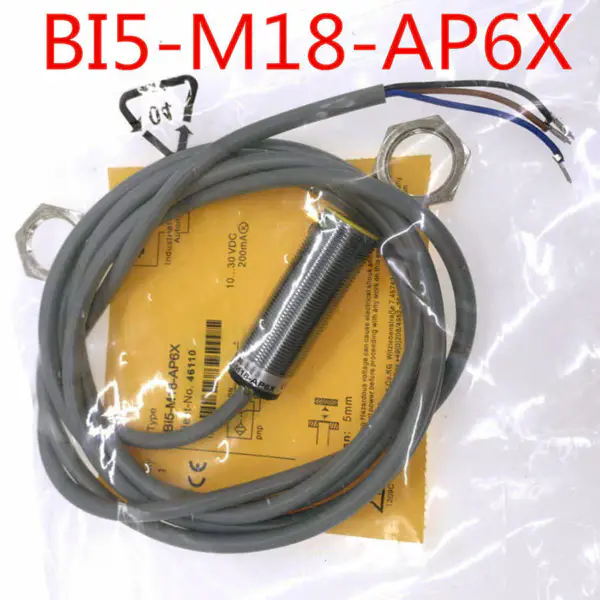 IFM Turck proximity switch sensor ig5405 BI5U-MT18-AN6X-H1141 AP6X BI5UMT18AN6XH1141AP6X
