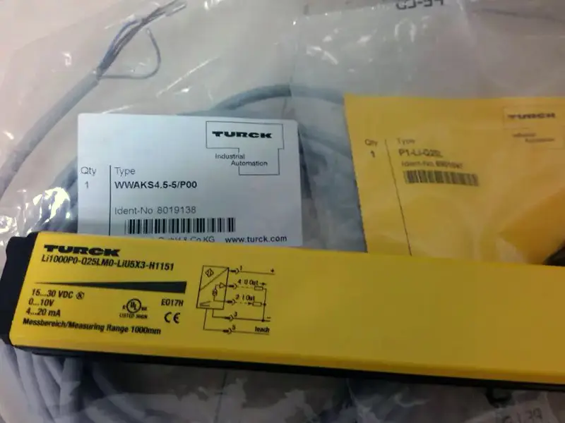 IFM Turck proximity switch sensor ig5405 BI5U-MT18-AN6X-H1141 AP6X BI5UMT18AN6XH1141AP6X