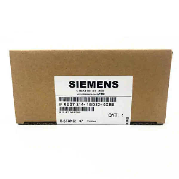 Siemens HMI Siemens PLC 6ES7400-0HR00-4AB0 6ES74000HR004AB0