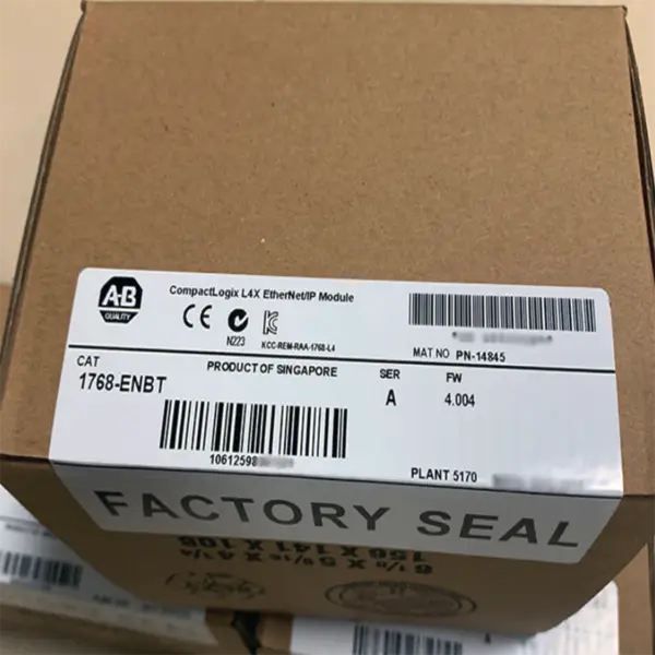 Allen bradley module Logic controller 1769L18ERBB1B 1769L18ERBB1B