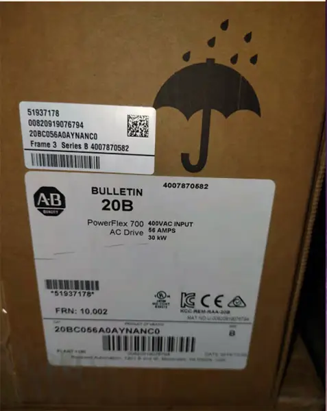 allen bradley inverter 20BD5P0A0AYNANC0 20BD5P0A0AYNANC0