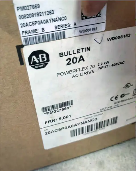 allen bradley inverter 20AD065A0AYNANC0 20AD065A0AYNANC0