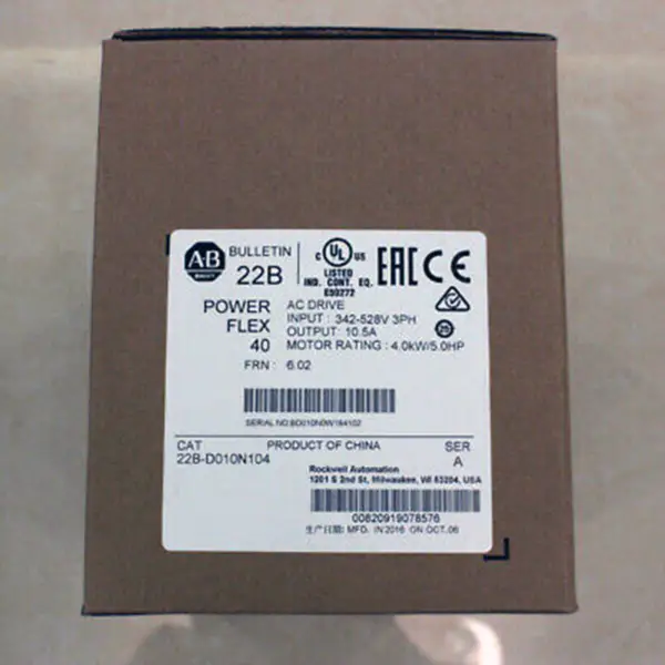 Allen bradley inverter allen bradley 22FD2P5N103 22FD2P5N103