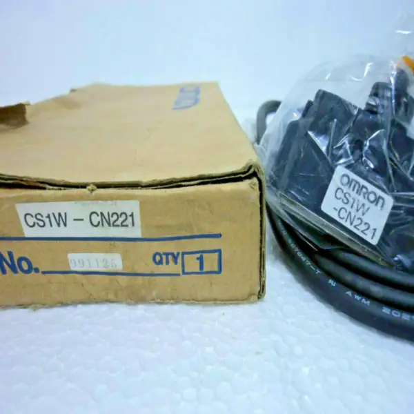 Omron connector Omron PLC CS1W-CN226 CS1WCN226