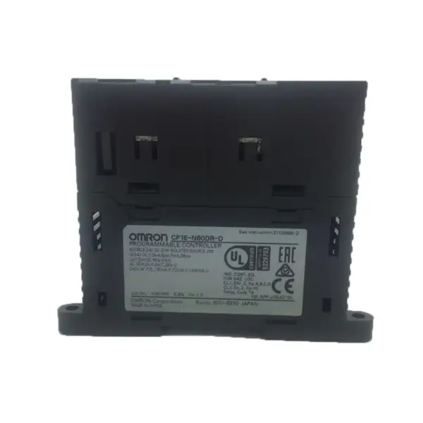 Omron controller CP1E-N60DR-A CP1EN60DRA
