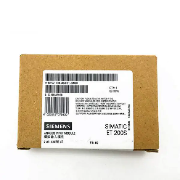 Siemens PLC module 6ES7137-6BD00-0BA0 6ES71376BD000BA0