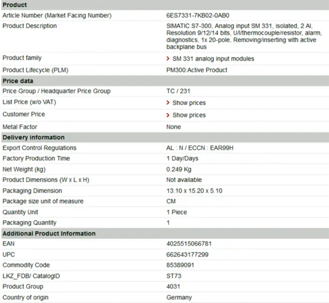expansion module 6ED1055-1FB10-0BA2 6ED10551FB100BA2