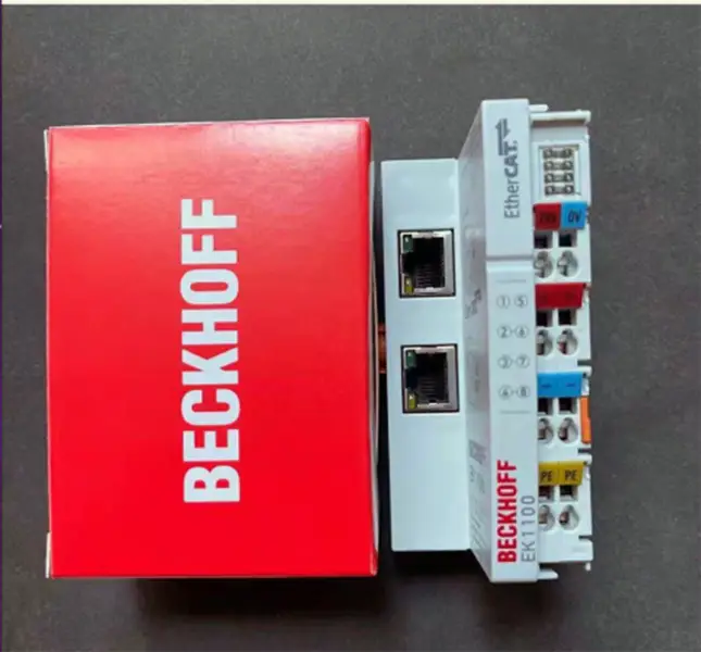 Beckhoff analog output module beckhoff el2809 16 channel digital output terminal 24v dc EK1100 EK1100