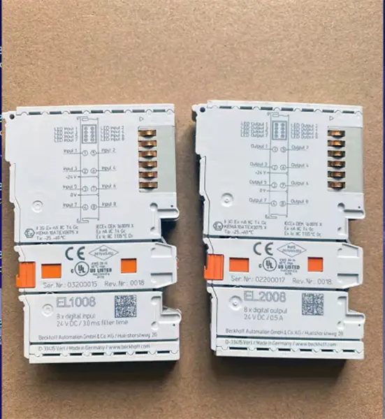 Beckhoff analog output module EL3202 EL3202