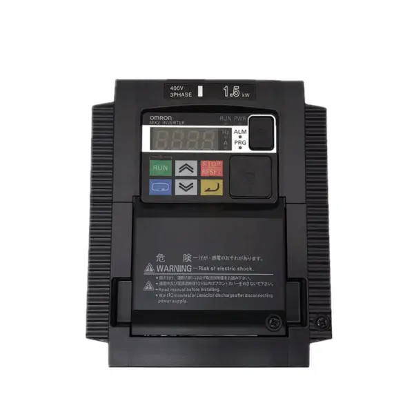 1.5kw 3G3MX2-A4015-ZV1 OMRON 3G3MX2 Multi function small frequency converter