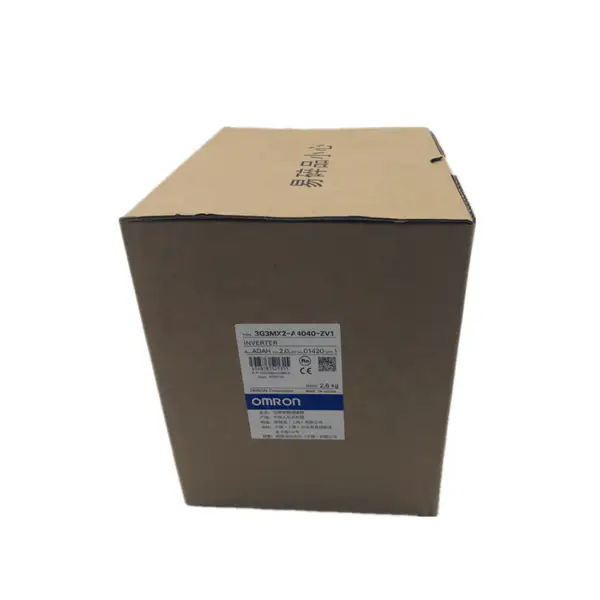 Omron 3G3MX2-A4040-ZV1 4KW small frequency converter