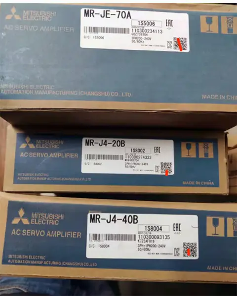 Mitsubishi Servo Drive MR-E20A-QX002 MRE20AQX002