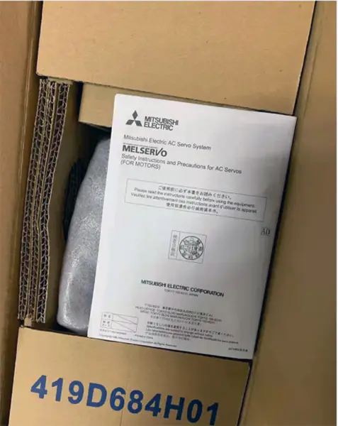 Mitsubishi Servo Motor HG-SR421B HGSR421B