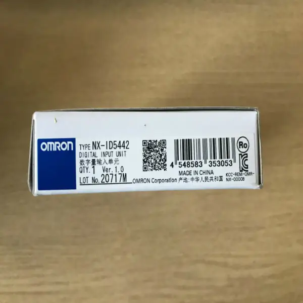 Omron module NX-ID3343 NX-ID3317 NXID3343NXID3317