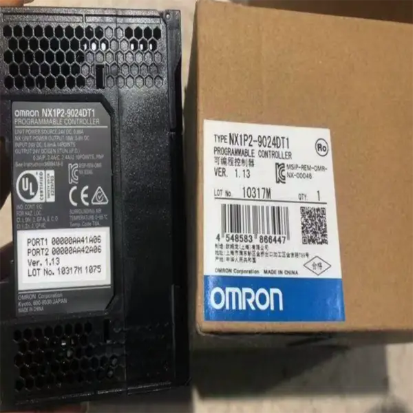 Omron module Omron Logic controller NX1P2-9024DT1 NX1P2-1040DT NX1P2-1040DT1 NX1P29024DT1NX1P21040DTNX1P21040DT1