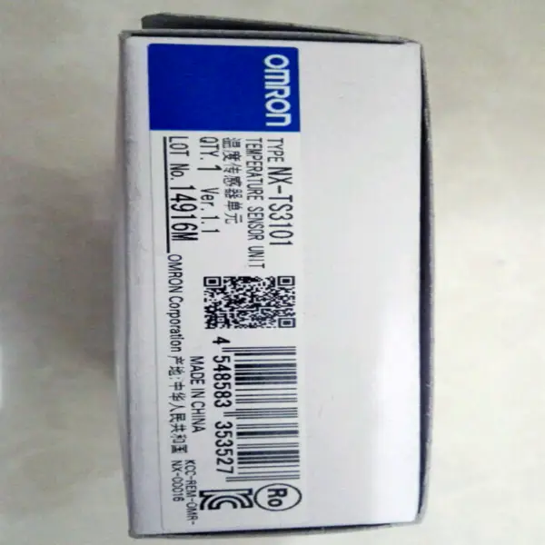 Omron module NX-TC2405 NXTC2405