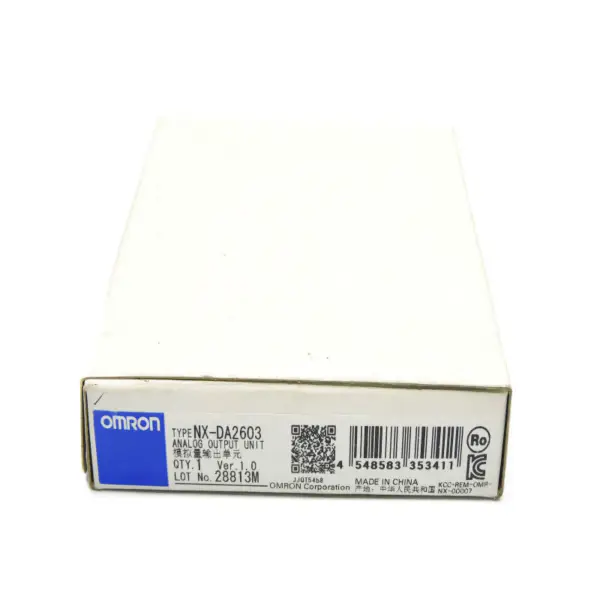 Omron module NX-TC2405 NXTC2405
