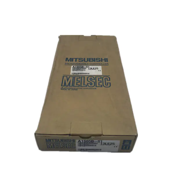 Mitsubishi A1S65b-S1 PLC Base Unit A1S65BS1