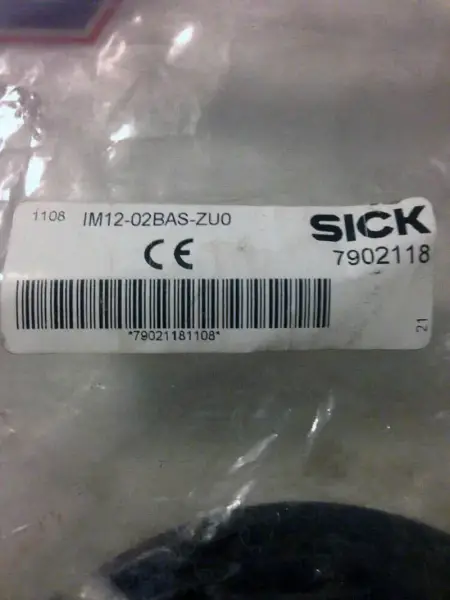SICK IM12-02BAS-ZU0 Inductive proximity sensor