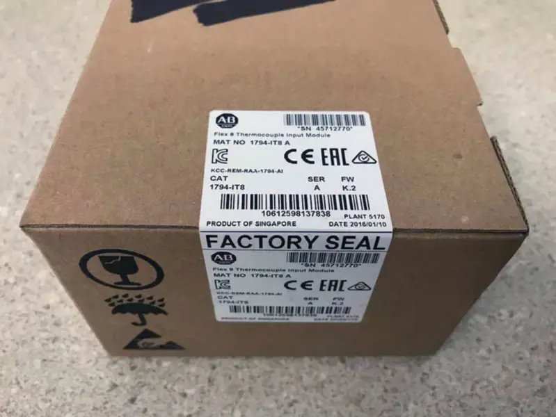 Allen-Bradley 1794-IT8 PLC module