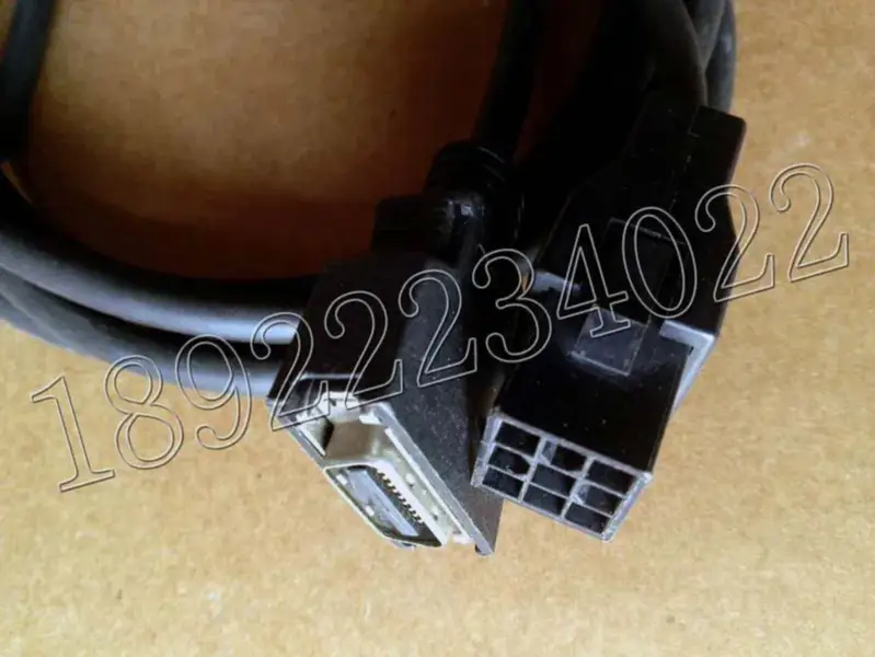 Mitsubishi MR-J2S encoder cable MR-JCCBL2M-L 2M