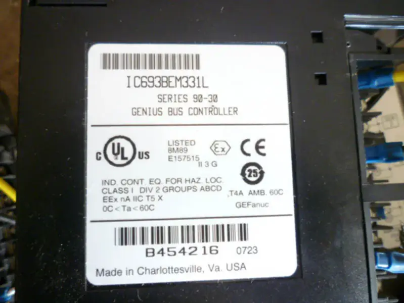 GE Fanuc PLC 90-30 series IC693BEM331L