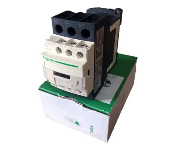 new original LC1D25BD 3P 24V DC telemecaniquet 25A Contactor
