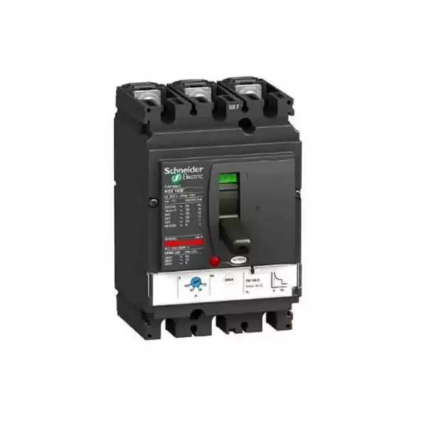 new and original LV429840AD 3P 100A NSX100N Schneider telemacanique Molded Case Circuit Breaker