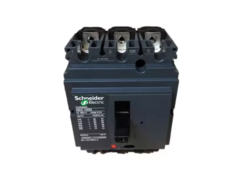 new and original LV429840AD 3P 100A NSX100N Schneider telemacanique Molded Case Circuit Breaker