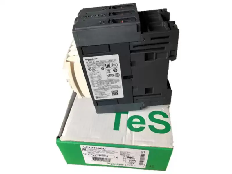 new and original LC1D40ABD 40A 24VDC 3P Schneider DC Magnetic Contactor