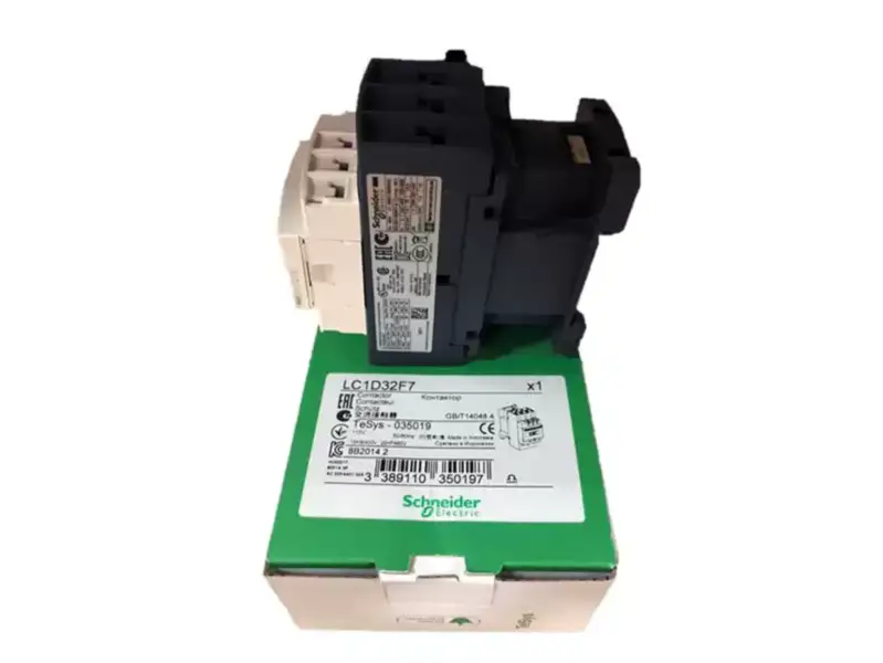 new and original LC1D32F7 32A 110VAC 3P Schneider AC Magnetic Contactor