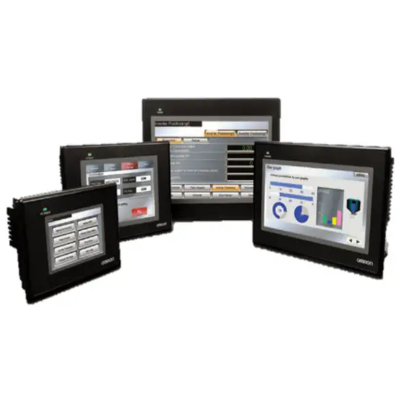 10.1 inch human machine interface omron hmi NB10W-TW01B