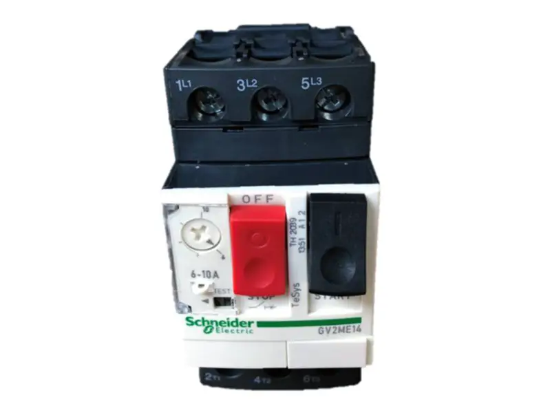 hot sales GV2ME14 3P 14A 2.5W Schneider TeSys Motor Circuit Breaker
