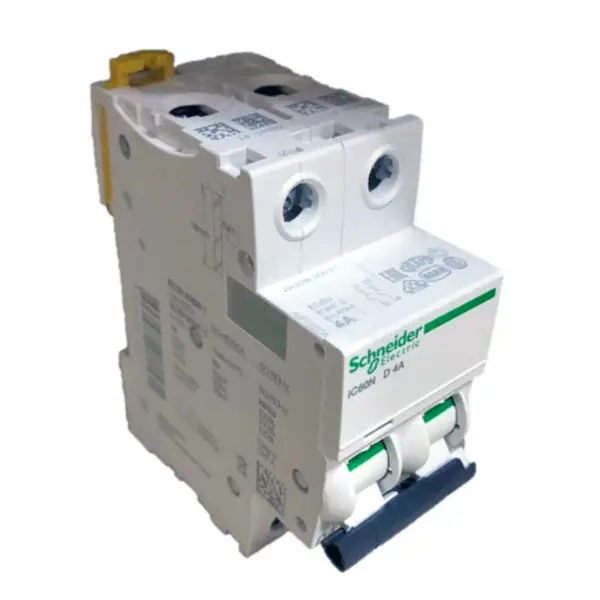 A9F75204 2P 4A IC60N Schneider Miniature Circuit Breaker
