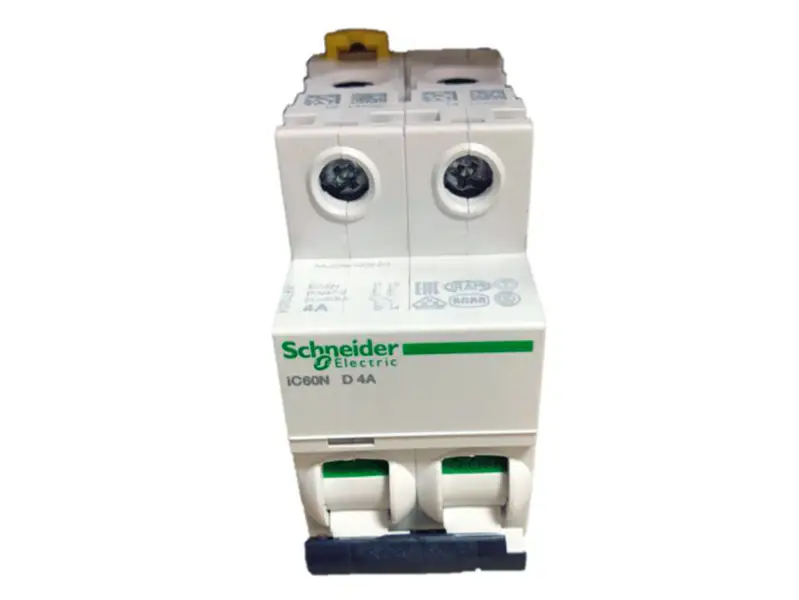 A9F75204 2P 4A IC60N Schneider Miniature Circuit Breaker