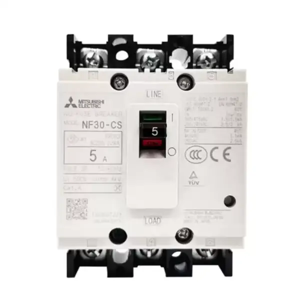new and original NF-30CS 3P 3A 500VAC Mitsubishi MCCB Molded-case Circuit Breakers