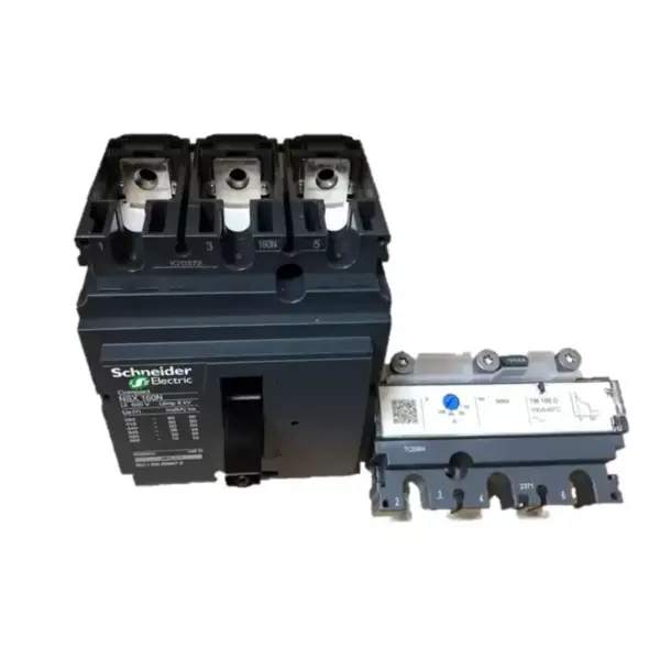 new and original NSX160N 3P 3T 100A LV430842 Merlin Gerin Schneider Compact MCCB Molded Case Circuit Breaker