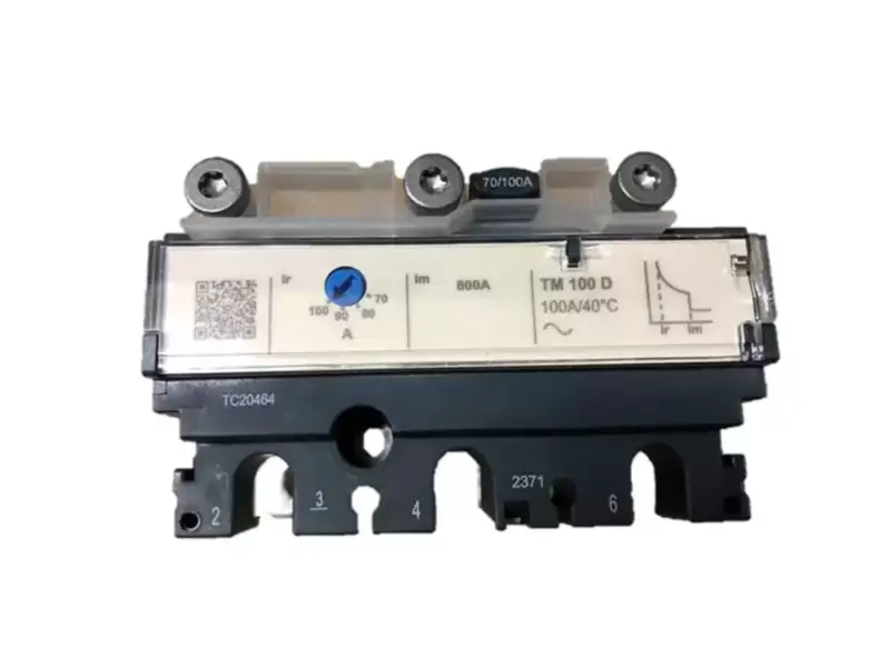 new and original NSX160N 3P 3T 100A LV430842 Merlin Gerin Schneider Compact MCCB Molded Case Circuit Breaker