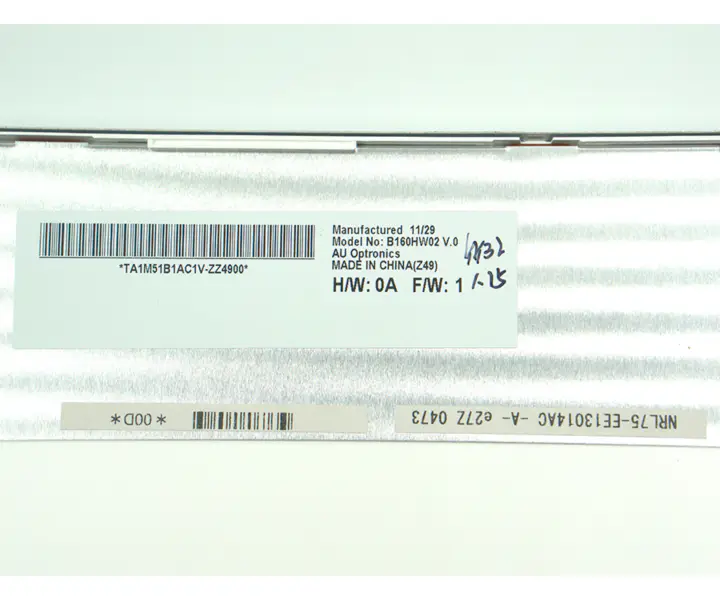 Sony B160HW02 V.0 LCD Panel LCD Screen Display