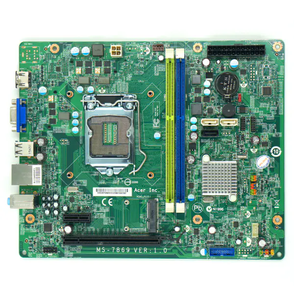 Acer TC-605 TC-705 SX2885 MS-7869 DBSRRCN001 motherboard
