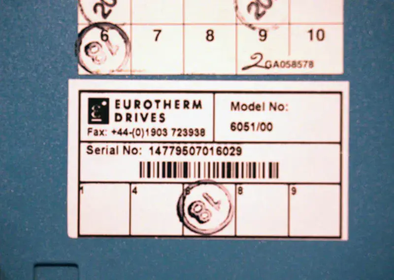 EUROTHERM DRIVES 6051/00