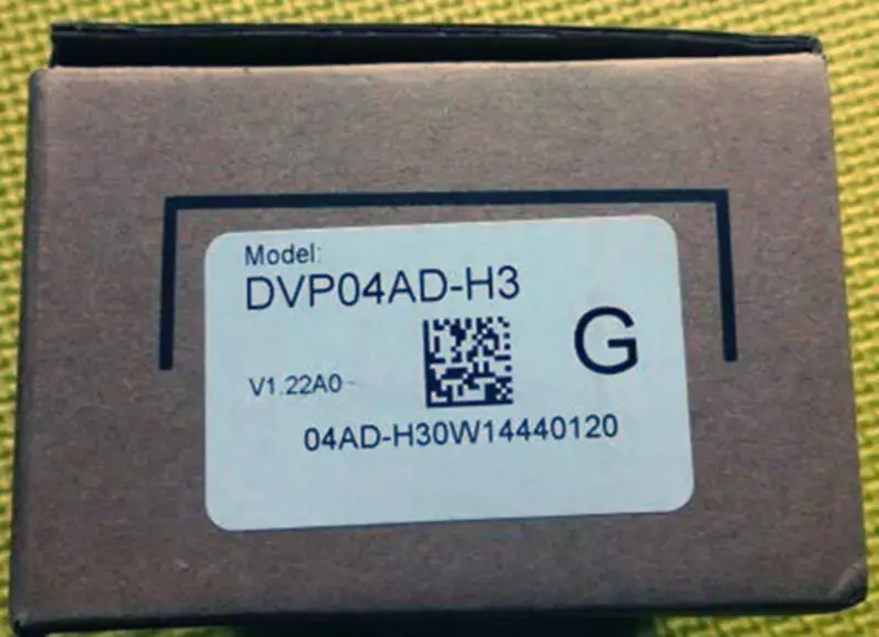 Delta DVP04AD-H3 Module